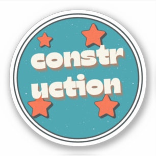 Bouw Sticker