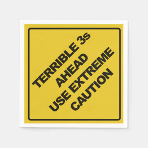 Bouw Teken Partij Servet