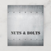 Bouw & Tool Party Voedseletiketten (Buitenkant ongevouwen)