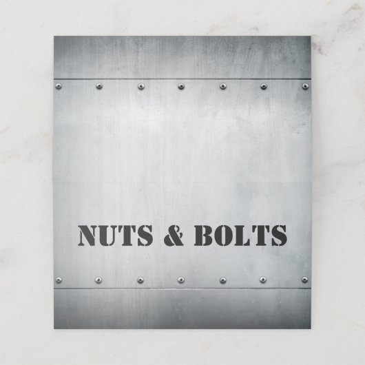 Bouw & Tool Party Voedseletiketten (Buitenkant ongevouwen)