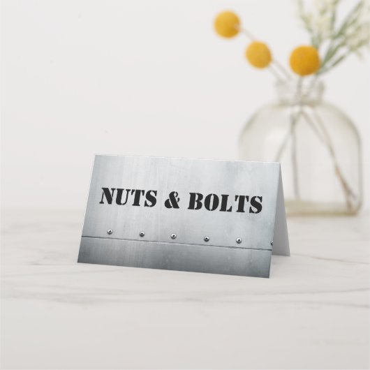 Bouw & Tool Party Voedseletiketten (Voorkant)