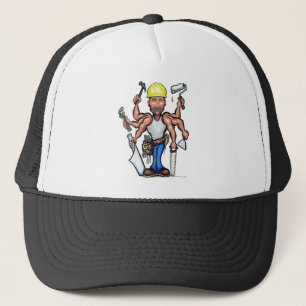 Bouw Trucker Pet