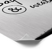 Bouw Uw hoofd en Weer het Citaat van het Storm Poster (Hoek)