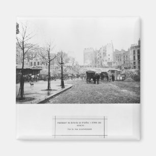 Bouw van Avenue de l'Opera Magneet