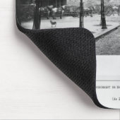 Bouw van Avenue de l'Opera Muismat (Hoek)