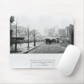 Bouw van Avenue de l'Opera Muismat (Met muis)