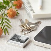 Bouw van Avenue de l'Opera Sleutelhanger (Zijkant)