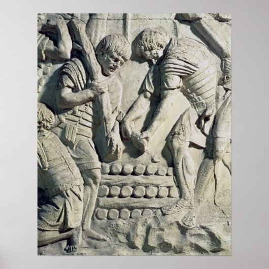 Bouw van berichten tijdens de campagne poster (Voorkant)