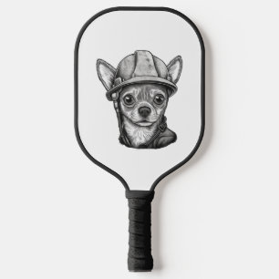 Bouw van Chihuahua-bouwvakker Pickleball Paddle