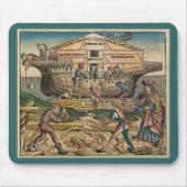 Bouw van de ark muismat (Voorkant)