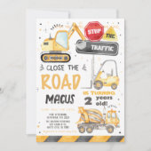 Bouw van de dag kaart (Voorkant)