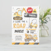 Bouw van de dag kaart (Staand voorkant)