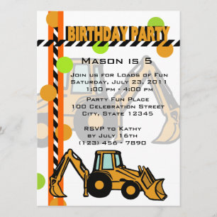 Bouw van de dag kaart