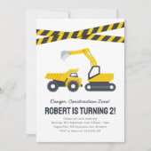 Bouw van de dag van de uitnodiging (Voorkant)