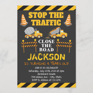 Bouw van de dag van uitnodiging