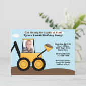 Bouw van de dag van uitnodiging (Staand voorkant)