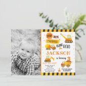 Bouw van de dag van uitnodiging (Staand voorkant)