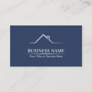 Bouw van de maffia visitekaartje