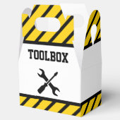 Bouw van de vogeldag bedankdoosjes (Geopend)