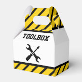 Bouw van de vogeldag bedankdoosjes (Voorkant Zijde)