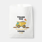 Bouw van de vogeldag bedankzakje (Voorkant)