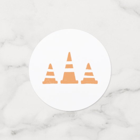 Bouw van de vogeldag confetti (Kleine voorkant)