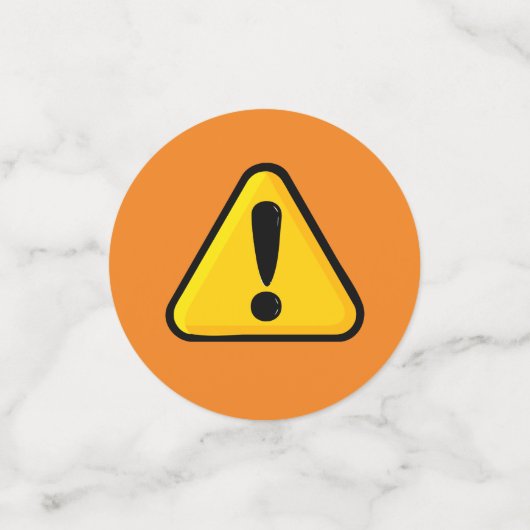 Bouw van de vogeldag confetti (Kleine voorkant)