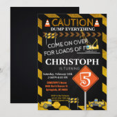 Bouw van de vogeldag kaart (Voorkant / Achterkant)