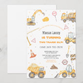 Bouw van de vogeldag kaart (Voorkant / Achterkant)