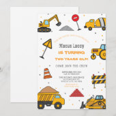 Bouw van de vogeldag kaart (Voorkant / Achterkant)