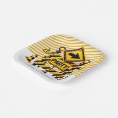 Bouw van de vogeldag papieren bordje (Gebogen)