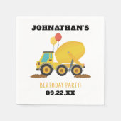 Bouw van de vogeldag servet (Voorkant)