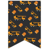 Bouw van de vogeldag vlaggetjes (Eerste vlag)