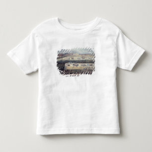 Bouw van dokken kinder shirts