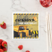 Bouw van een dag-dumper servet (Insitu)