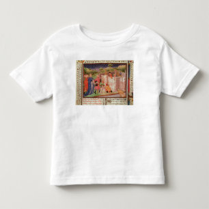 Bouw van een kasteel kinder shirts
