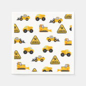 Bouw van een Kind voor vrachtwagens Servet (Voorkant)