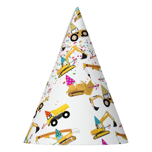 Bouw van een vrachtwagenfeest feesthoedjes (Links)