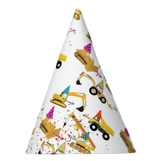 Bouw van een vrachtwagenfeest feesthoedjes (Rechts)