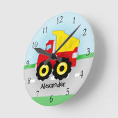 Bouw van gele of rode boys ronde klok (Hoek)