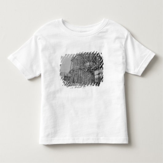 Bouw van het British Museum Reading Kinder Shirts (Voorkant)