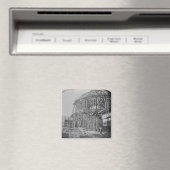 Bouw van het British Museum Reading Magneet (Insitu (Vaatwasser))