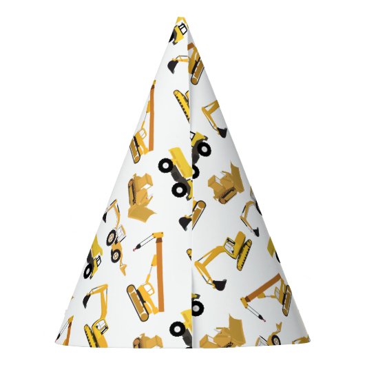 Bouw van Kinderen Feesthoedjes (Achterkant)