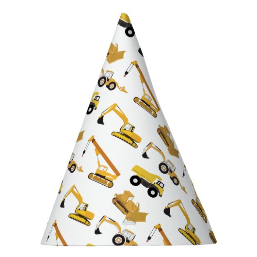 Bouw van Kinderen Feesthoedjes (Rechts)