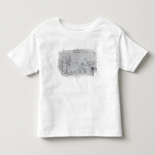 Bouw van nieuwe huizen kinder shirts