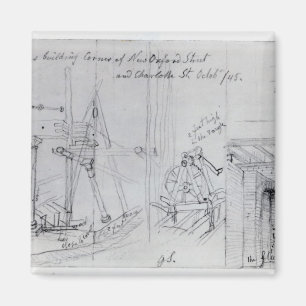 Bouw van nieuwe huizen magneet