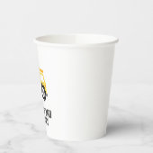 Bouw van papierbakken voor vrachtwagens papieren bekers (Links)