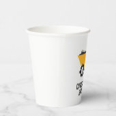 Bouw van papierbakken voor vrachtwagens papieren bekers (Rechts)