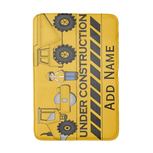 Bouw van transportwerktuigen Room Rug Mat Home Dec (Voorkant Verticaal)