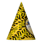 Bouw van vrachtwagen feesthoedjes (Links)